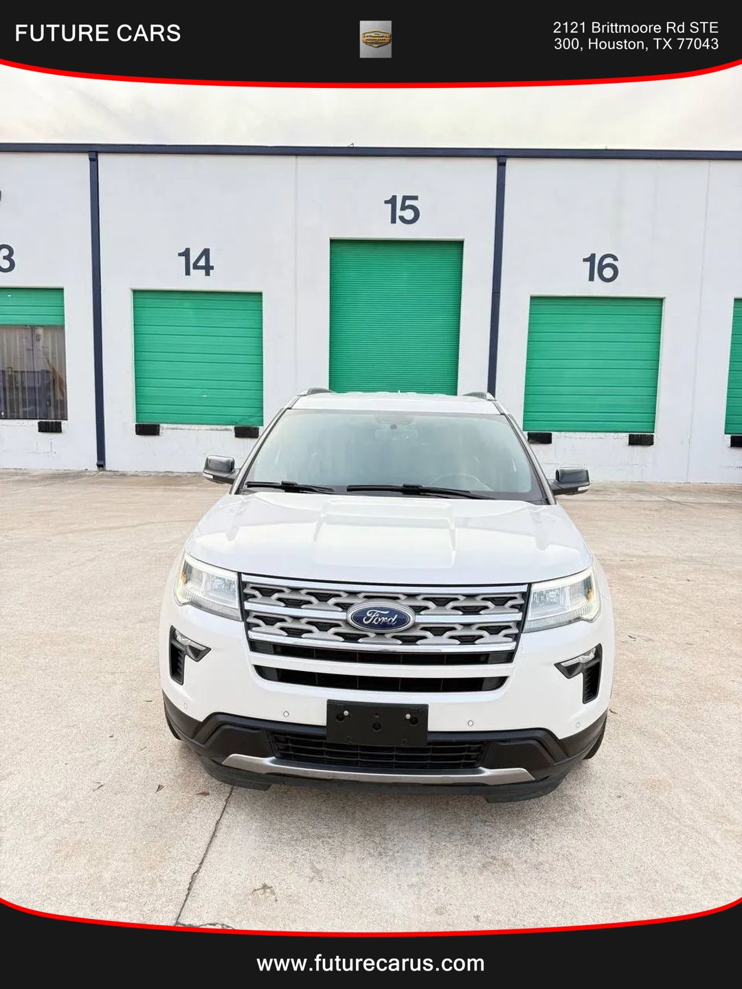 Ford Explorer  2018