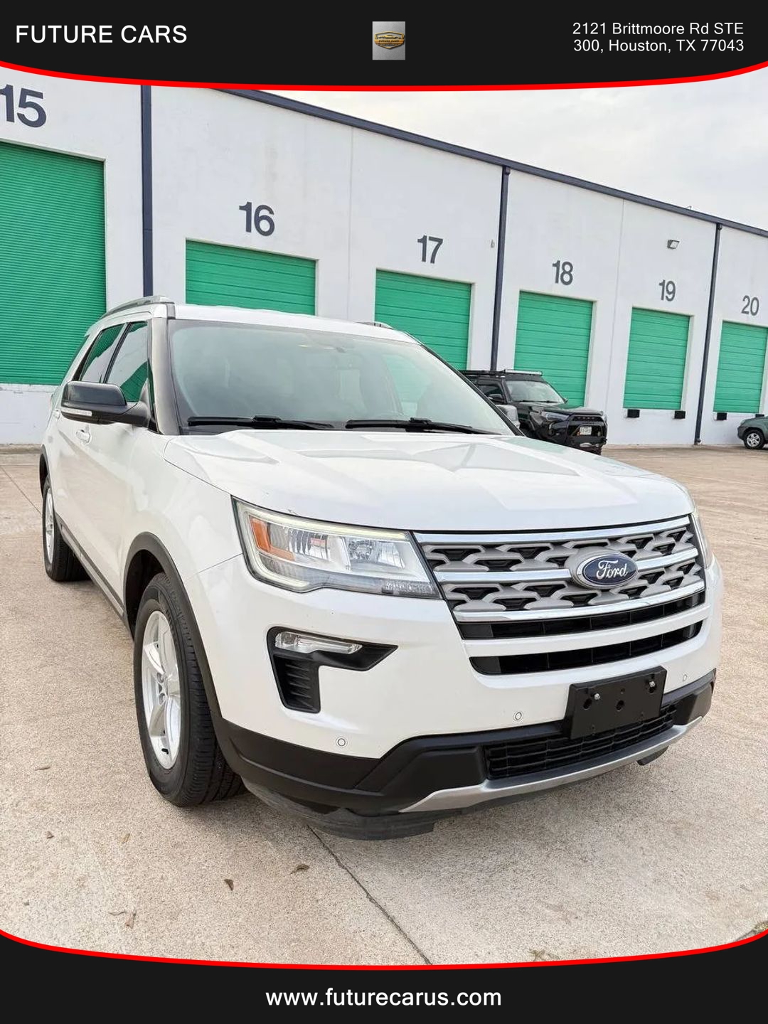 Ford Explorer  2018