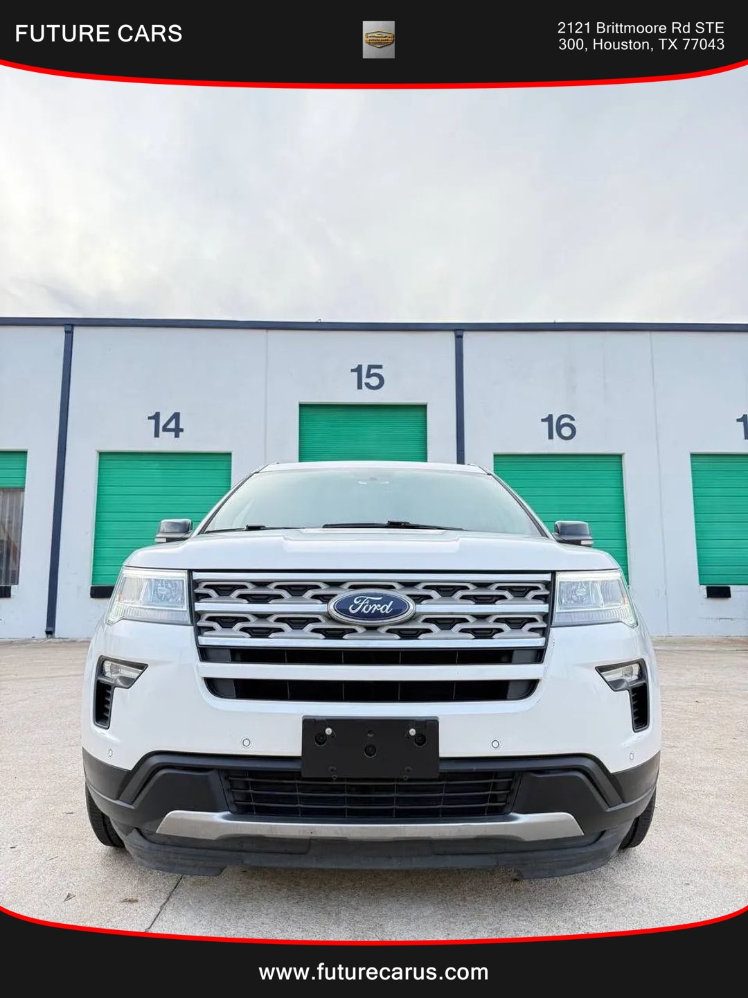 Ford Explorer  2018