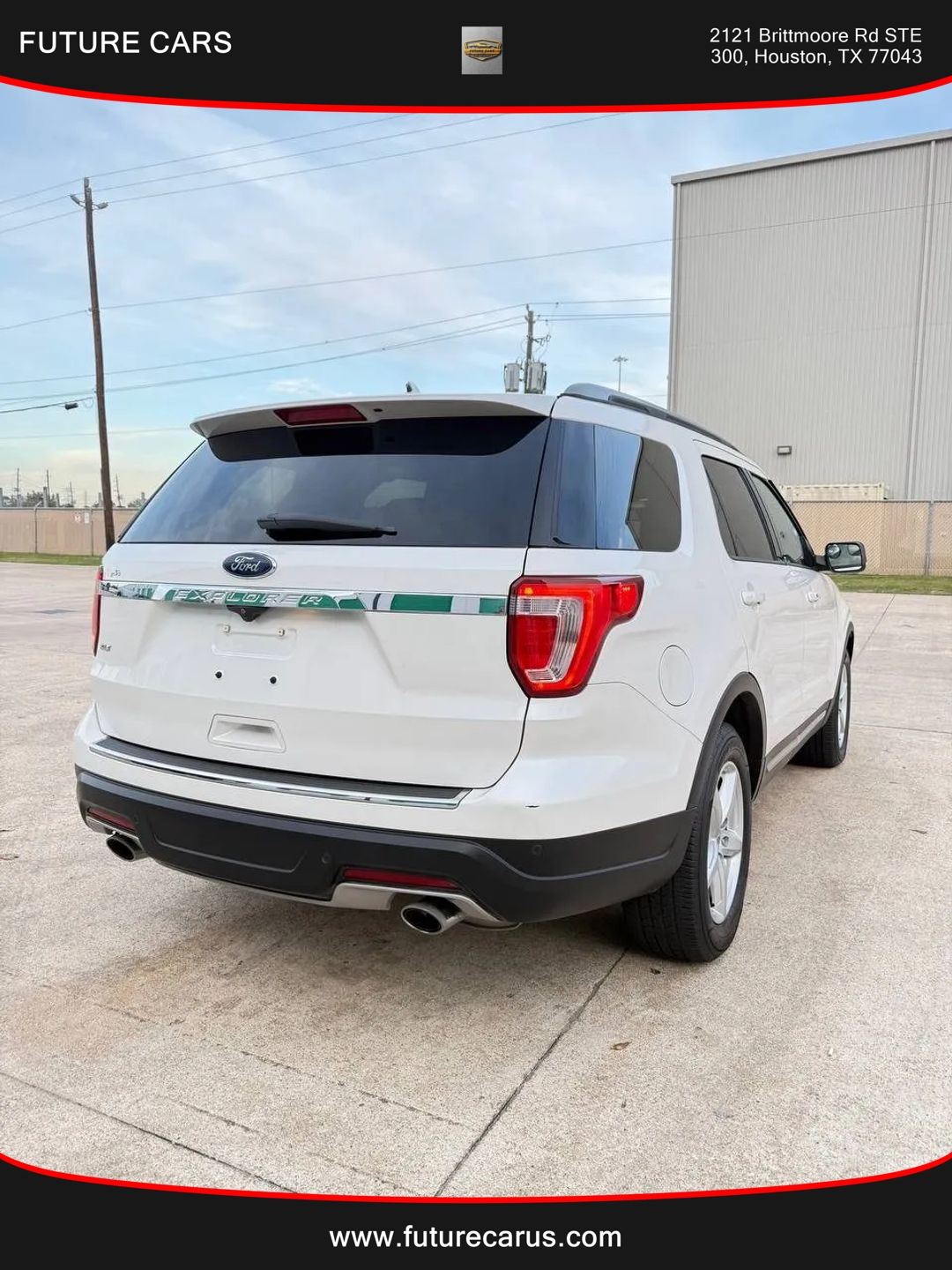 Ford Explorer  2018