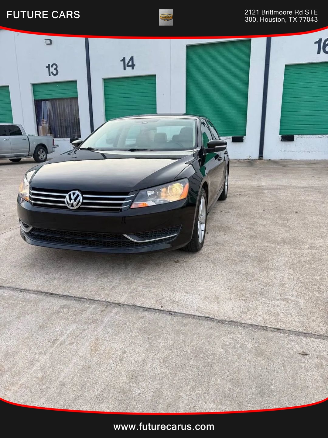 Volkswagen Passat  2013