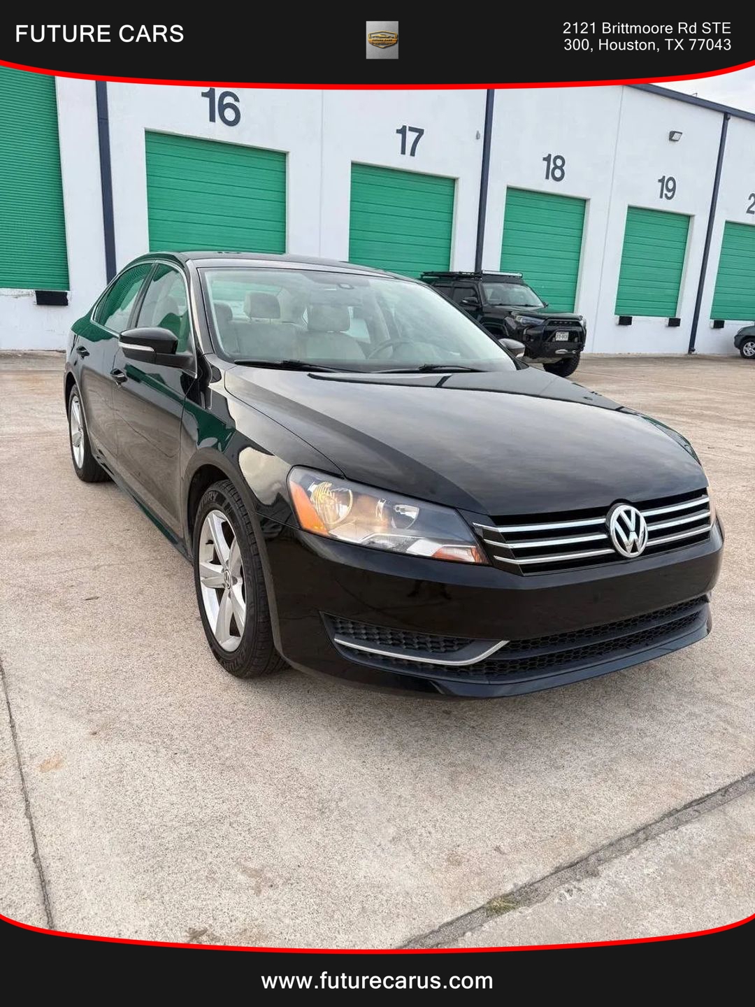 Volkswagen Passat  2013