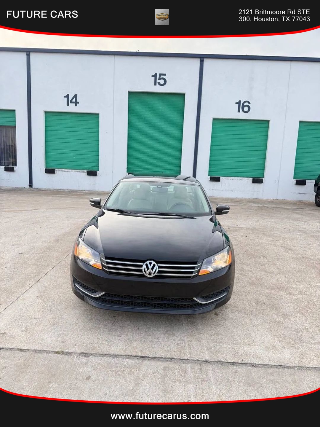 Volkswagen Passat  2013