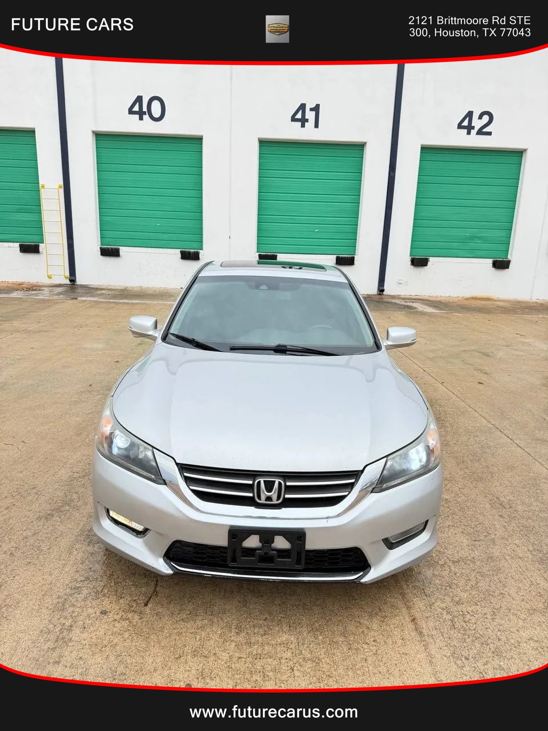 Honda Accord  2013