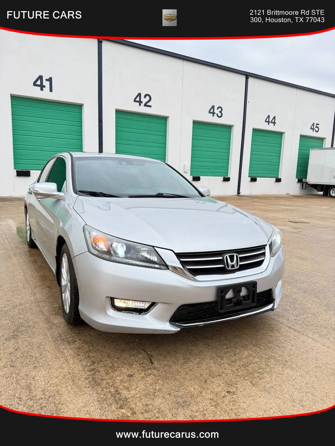 Honda Accord  2013