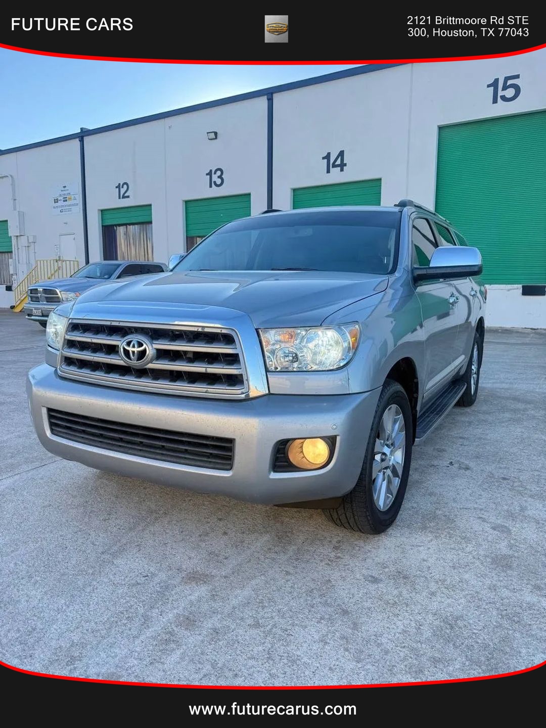 Toyota Sequoia  2008