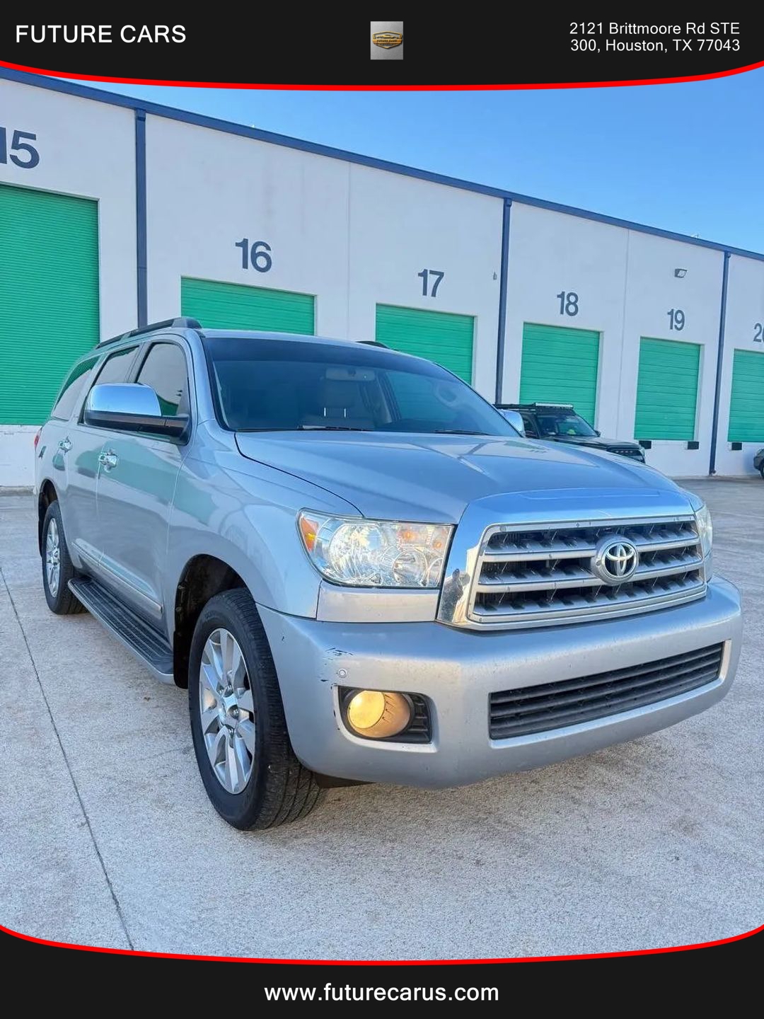 Toyota Sequoia  2008