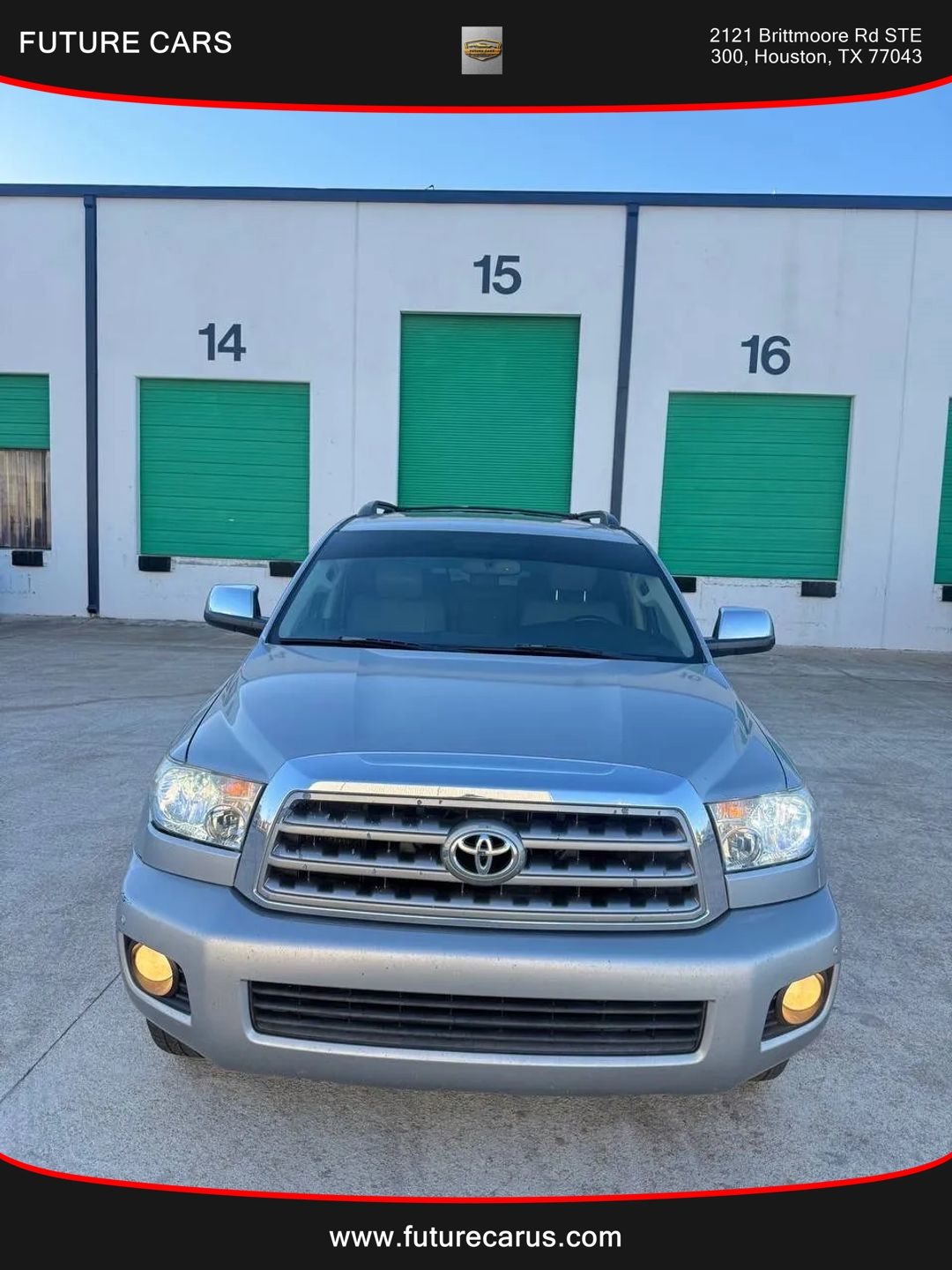 Toyota Sequoia  2008