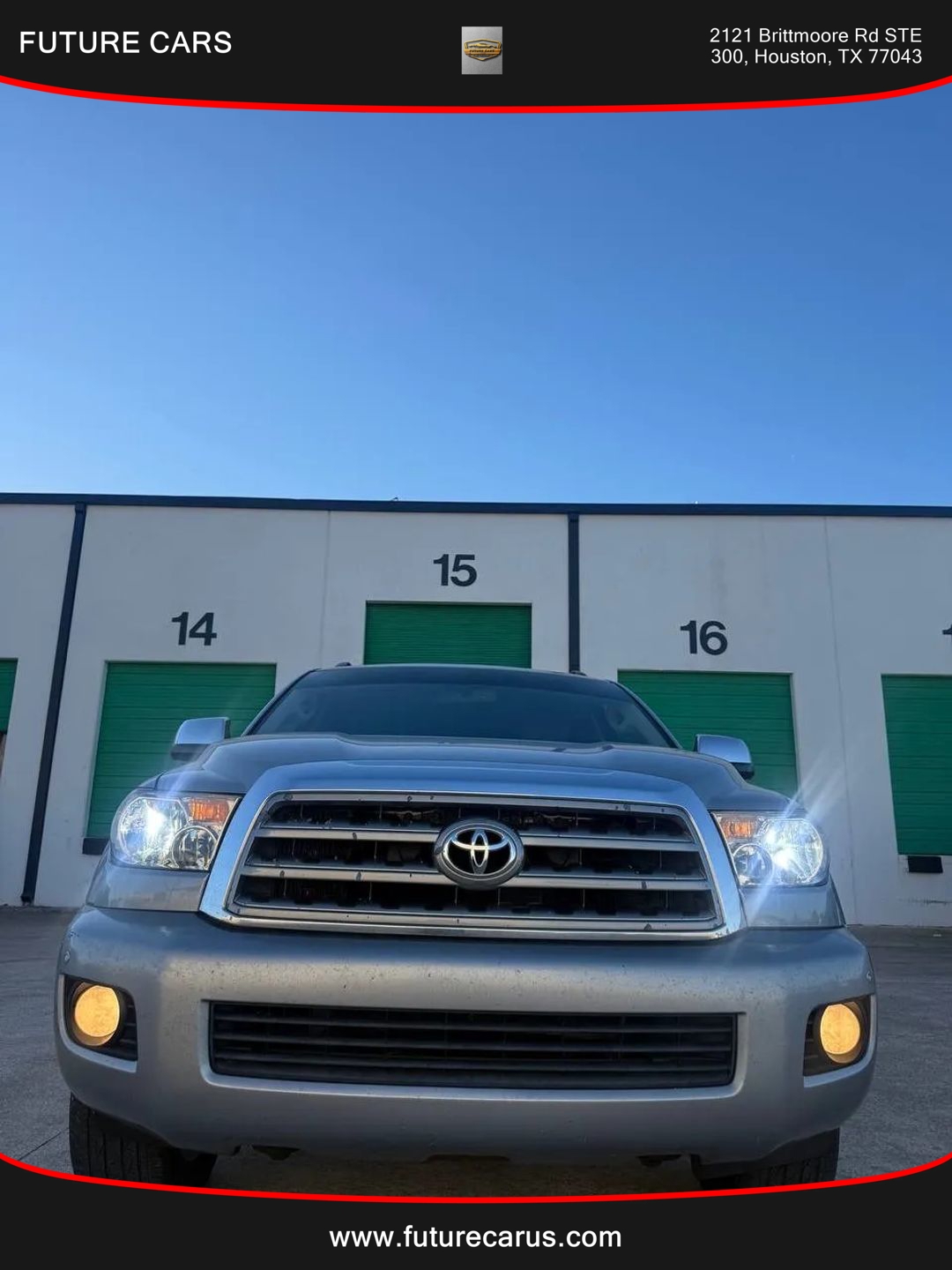 Toyota Sequoia  2008