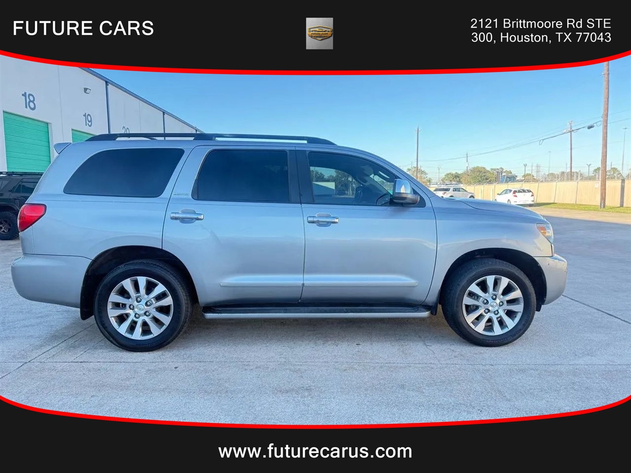 Toyota Sequoia  2008