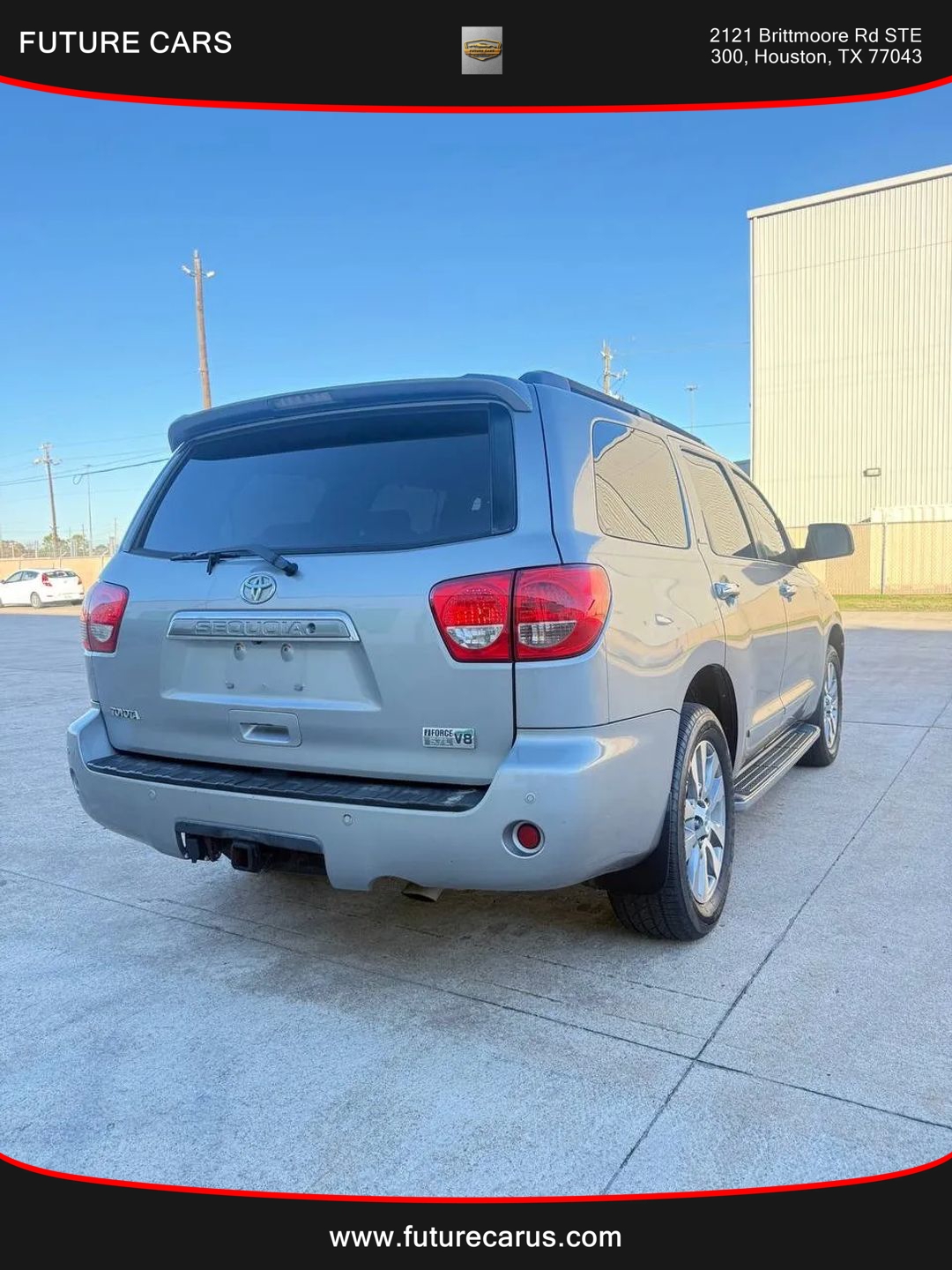 Toyota Sequoia  2008