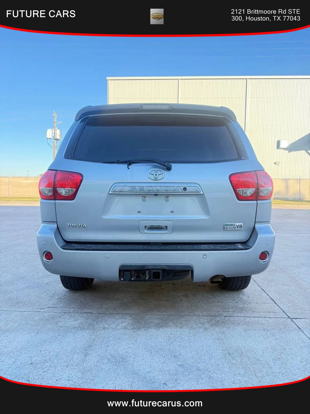 Toyota Sequoia  2008