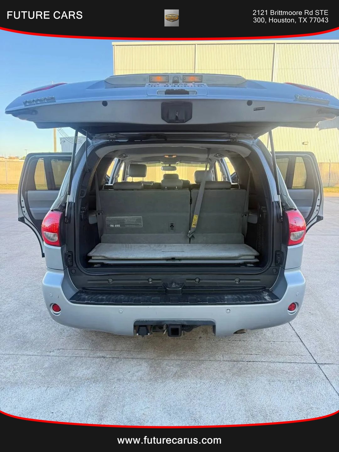 Toyota Sequoia  2008