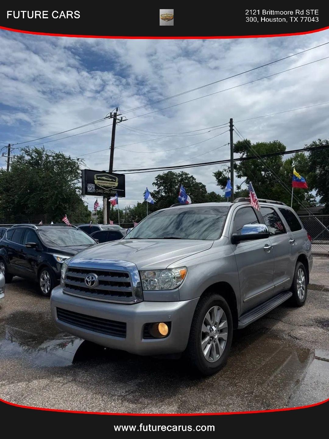 2008 Toyota Sequoia Limited Sport Utility 4D