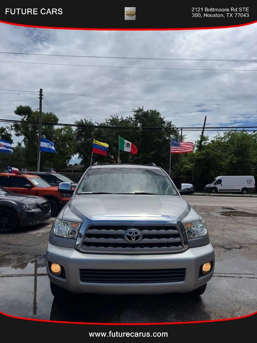 Toyota Sequoia  2008