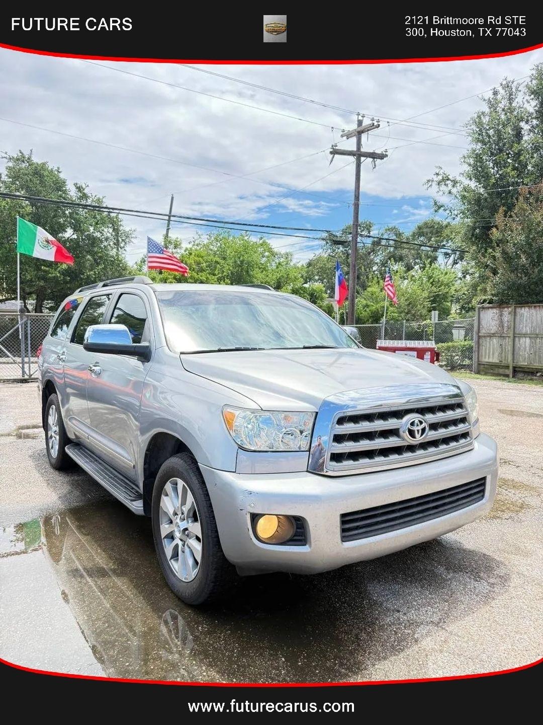 Toyota Sequoia  2008