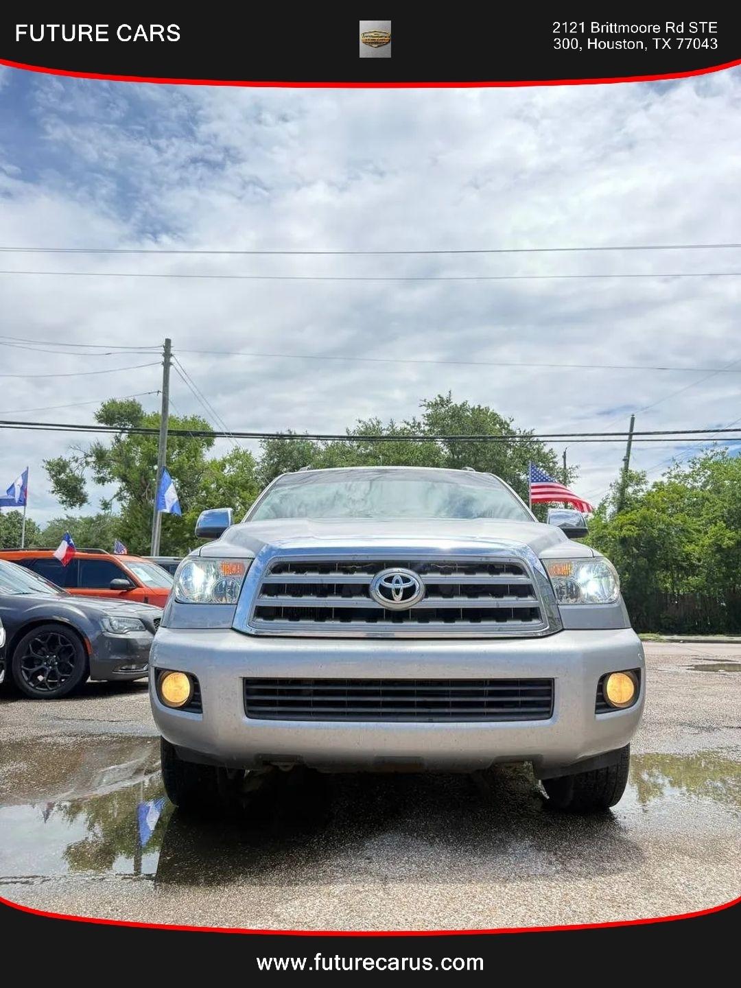 Toyota Sequoia  2008