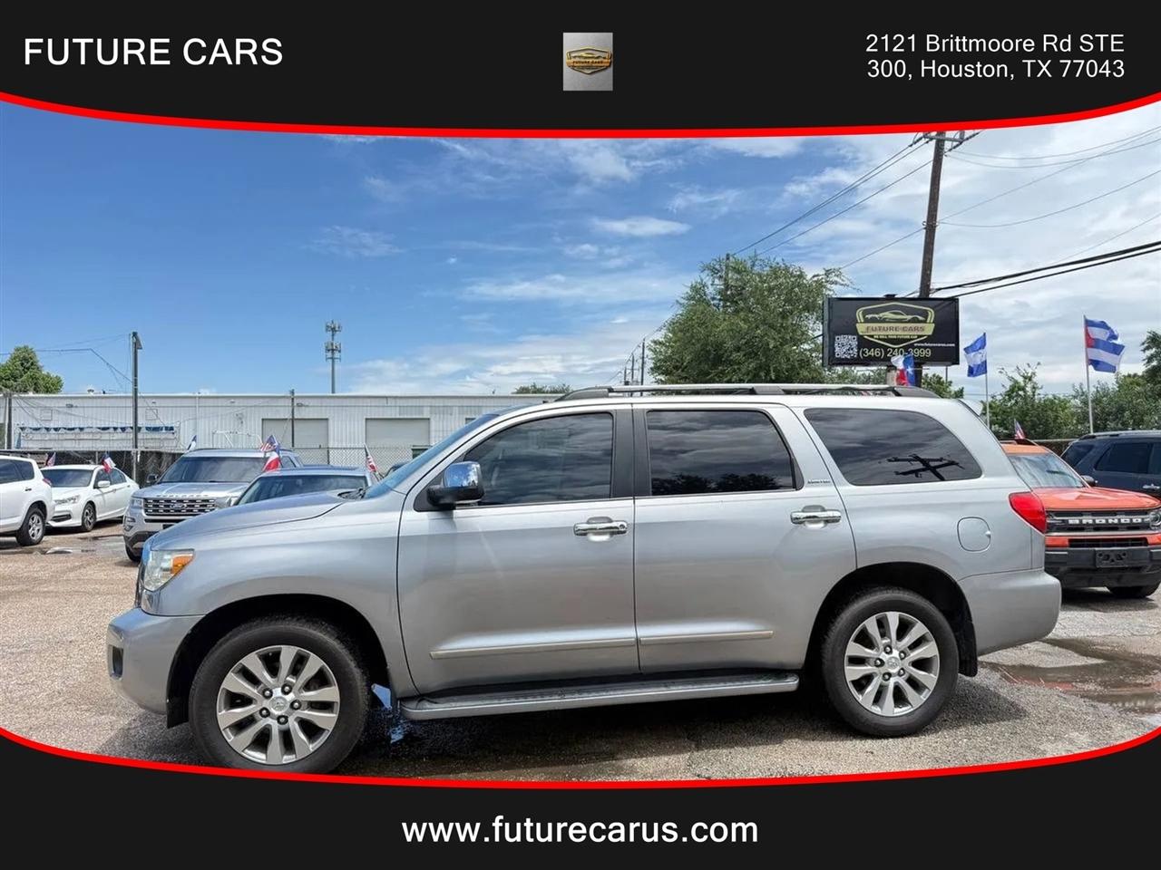 Toyota Sequoia  2008