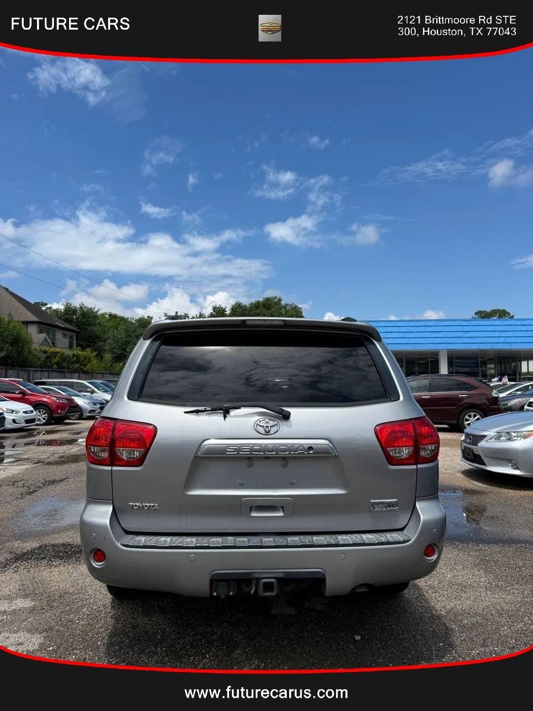 Toyota Sequoia  2008