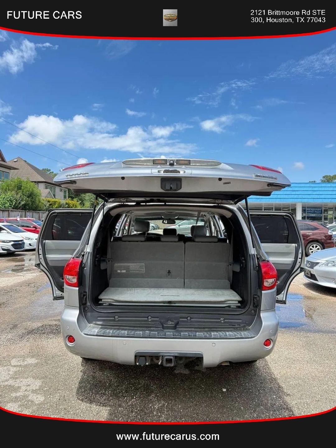 Toyota Sequoia  2008