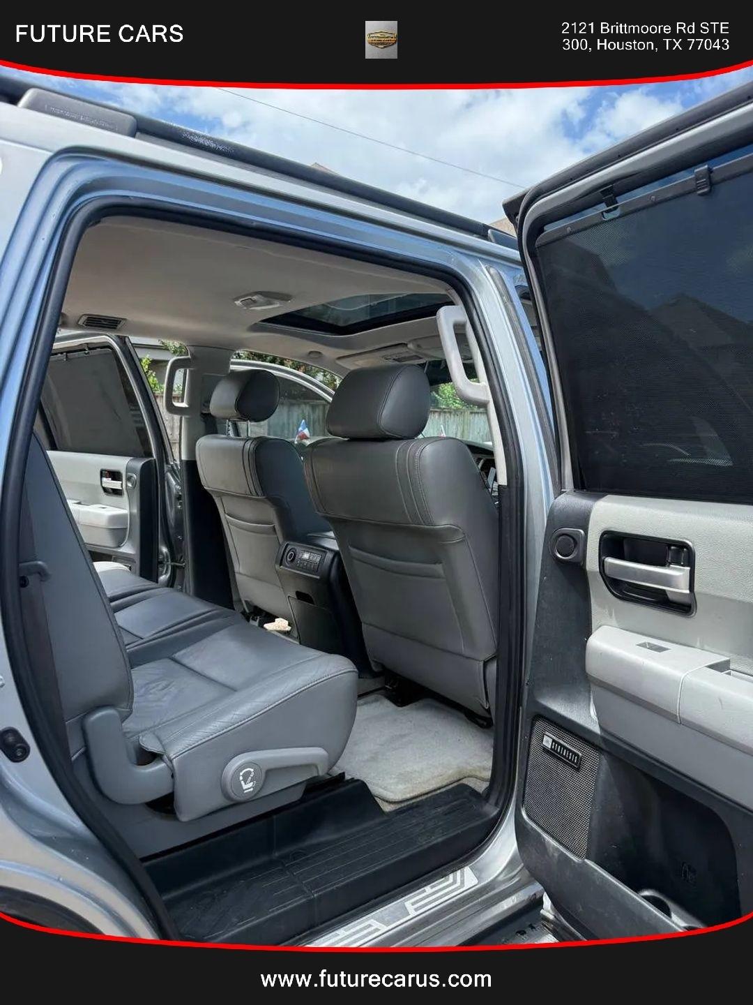 Toyota Sequoia  2008