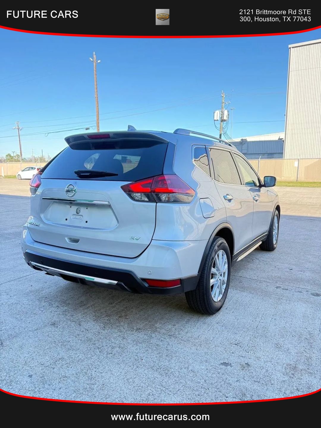 Nissan Rogue  2019