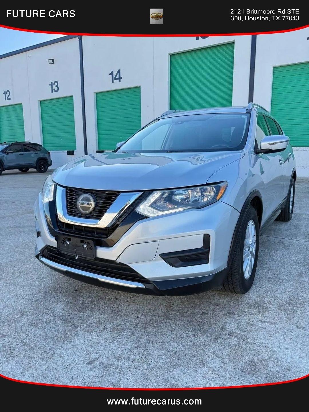 Nissan Rogue  2019