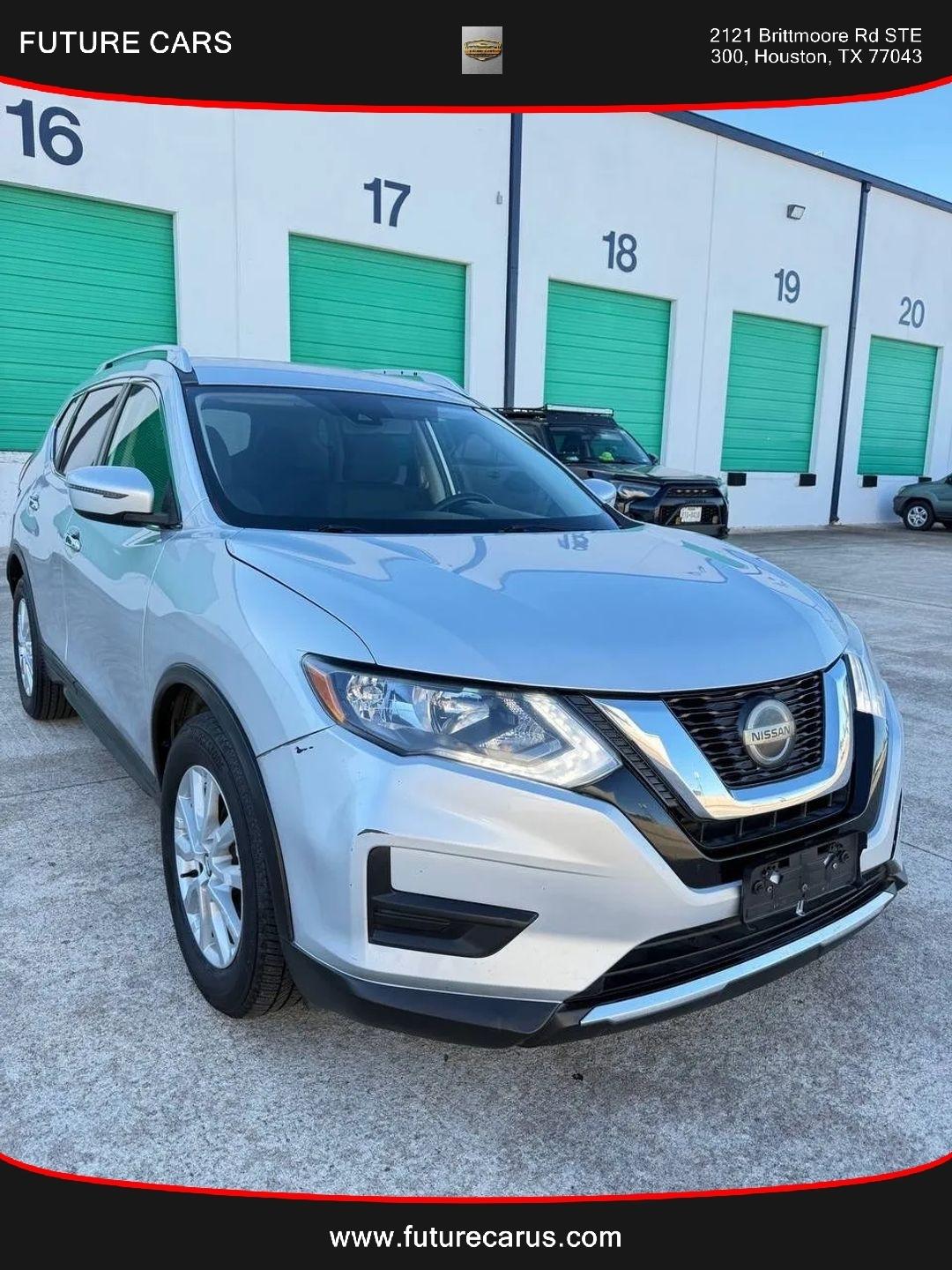 Nissan Rogue  2019