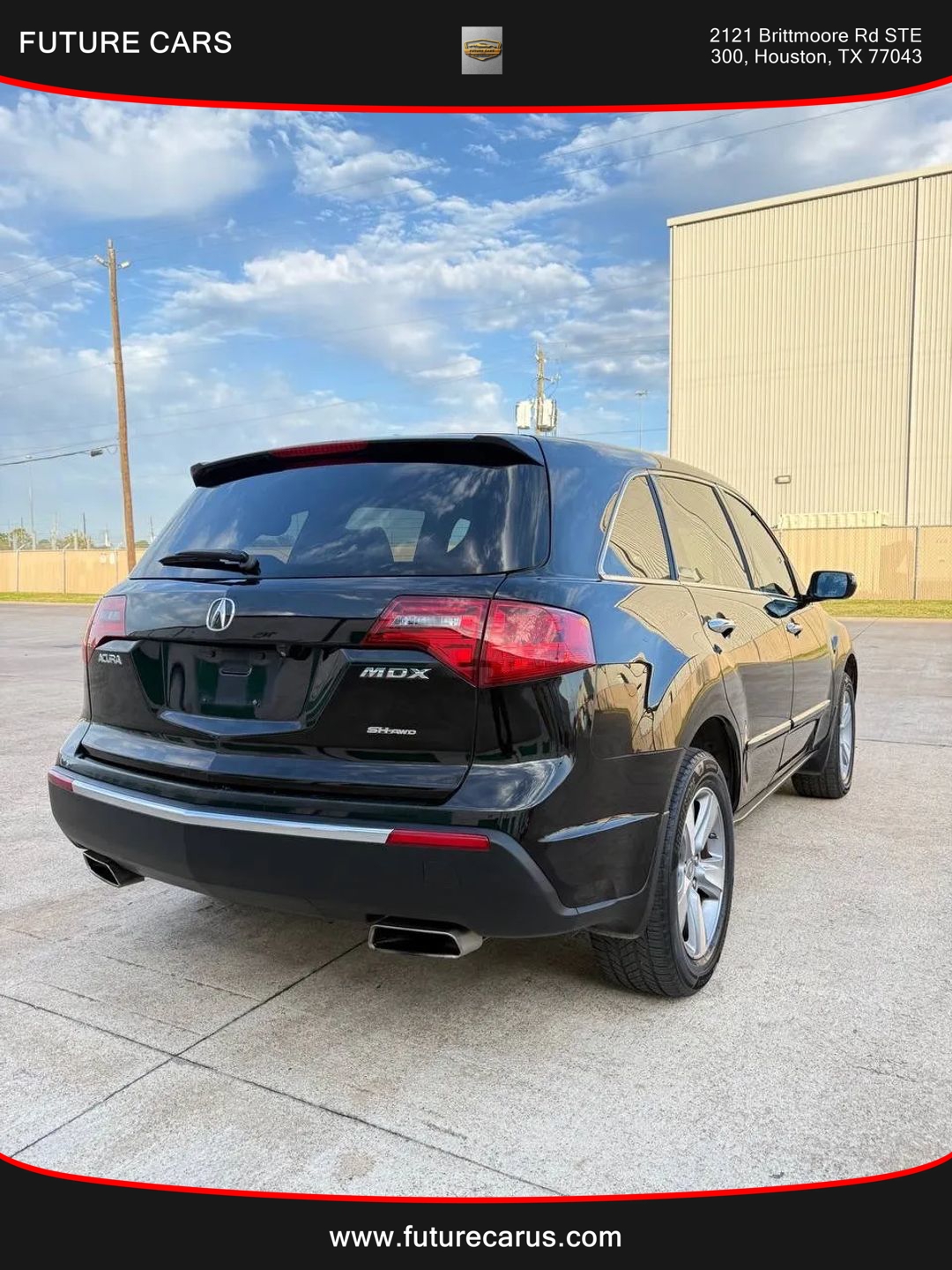 Acura MDX  2011