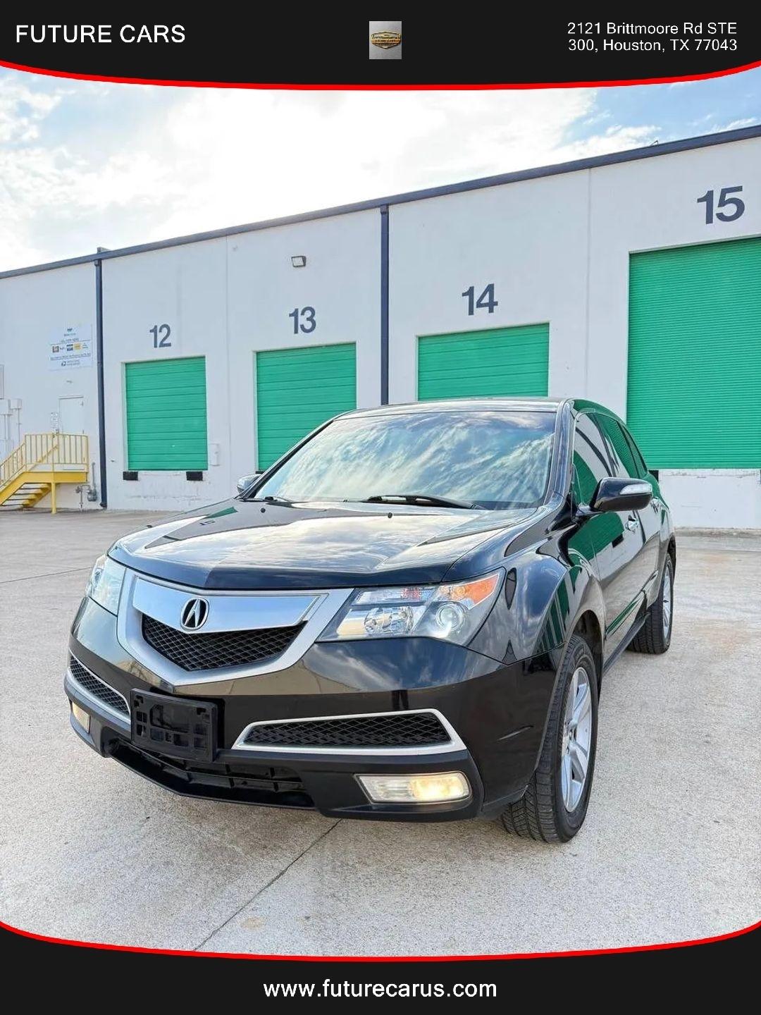 2011 Acura MDX Sport Utility 4D