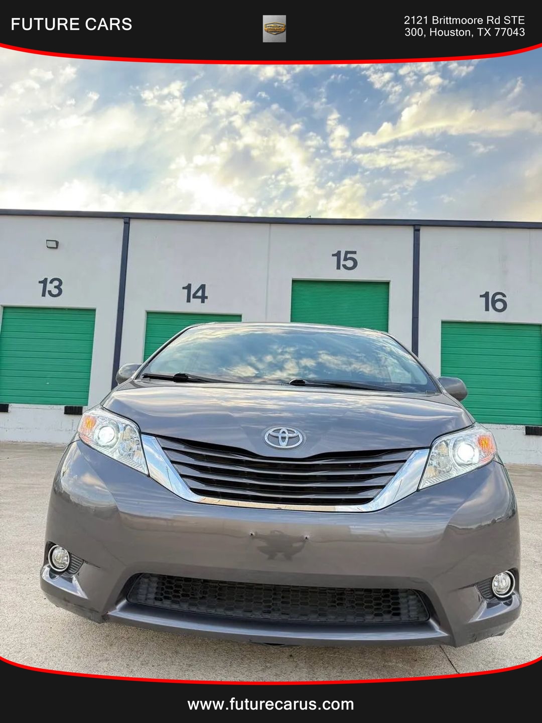 Toyota Sienna  2015
