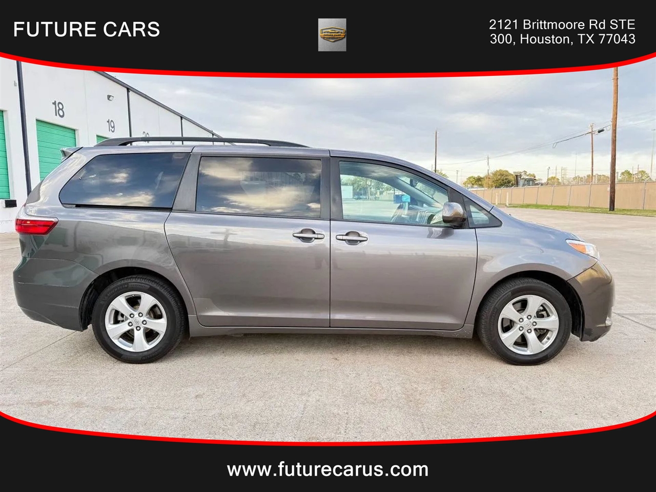 Toyota Sienna  2015