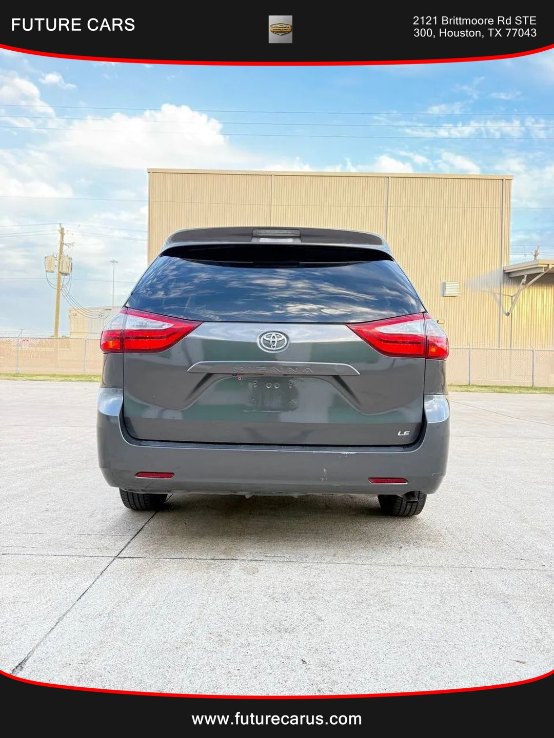 Toyota Sienna  2015