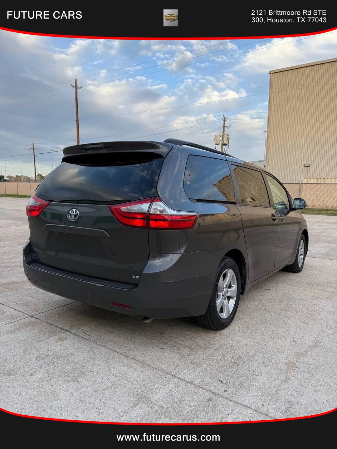 Toyota Sienna  2015
