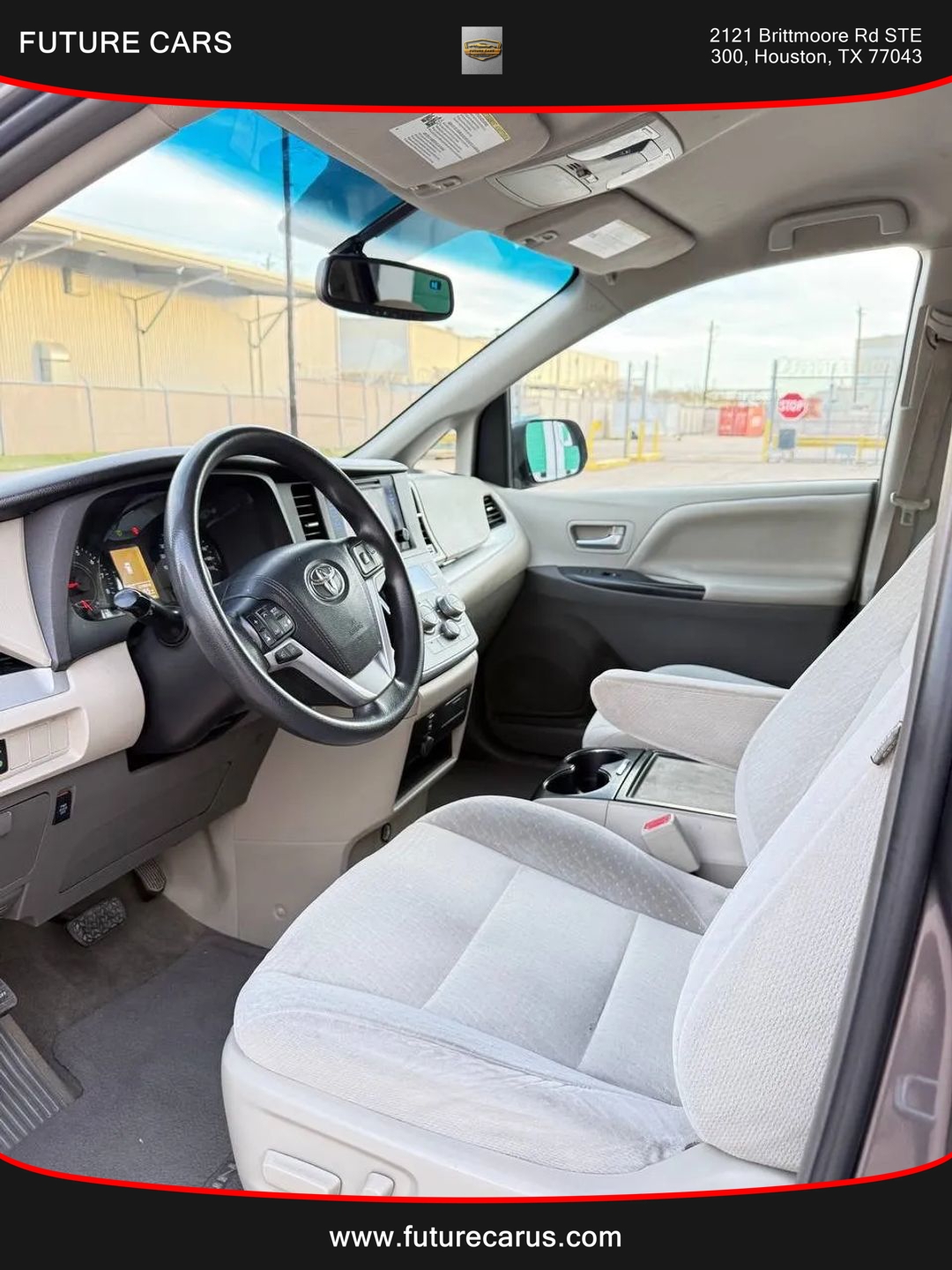 Toyota Sienna  2015