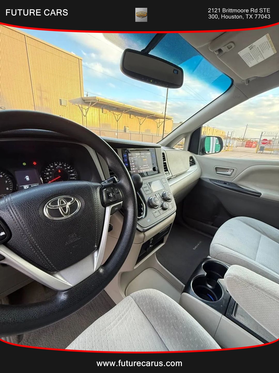 Toyota Sienna  2015