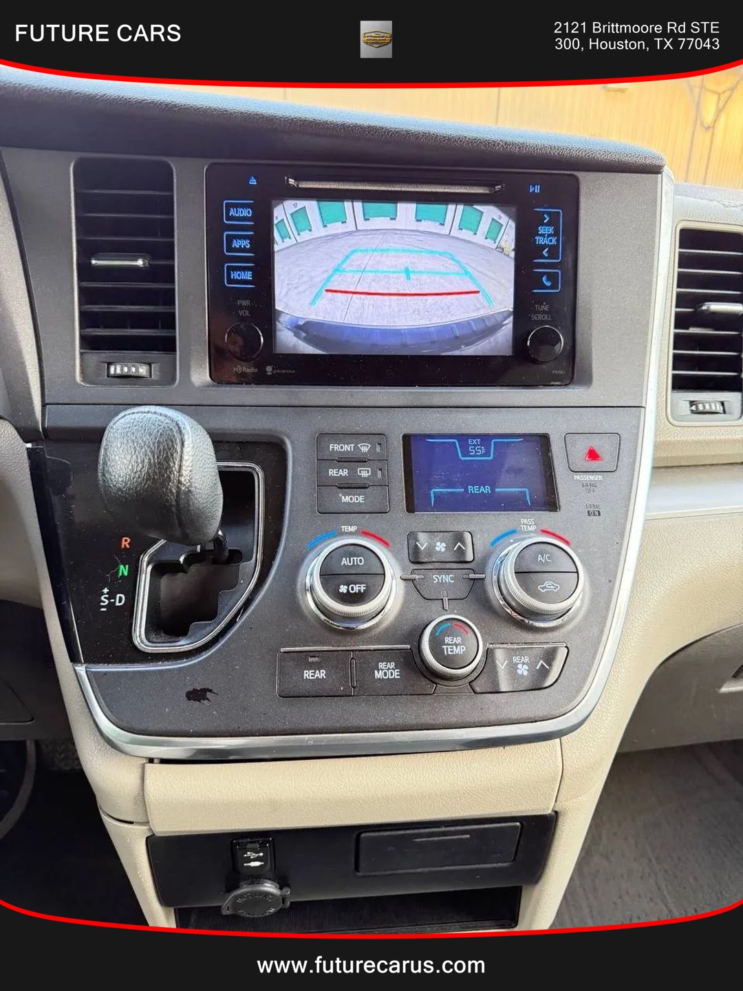 Toyota Sienna  2015