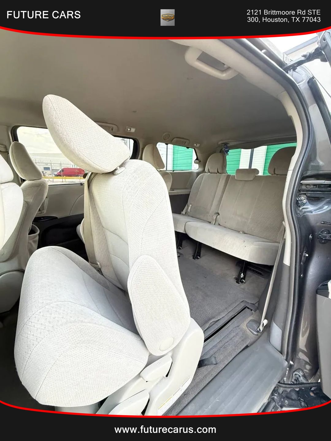 Toyota Sienna  2015
