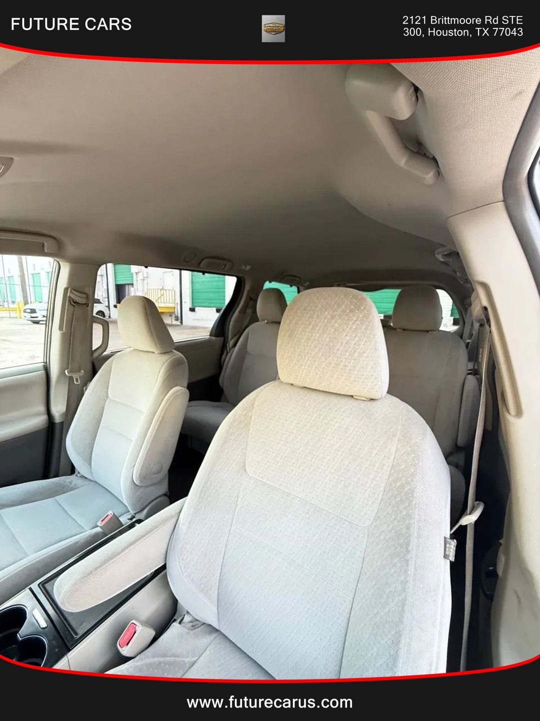 Toyota Sienna  2015