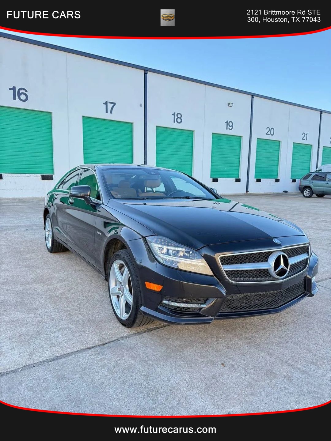 2012 Mercedes-Benz CLS-Class CLS 550 Coupe 4D
