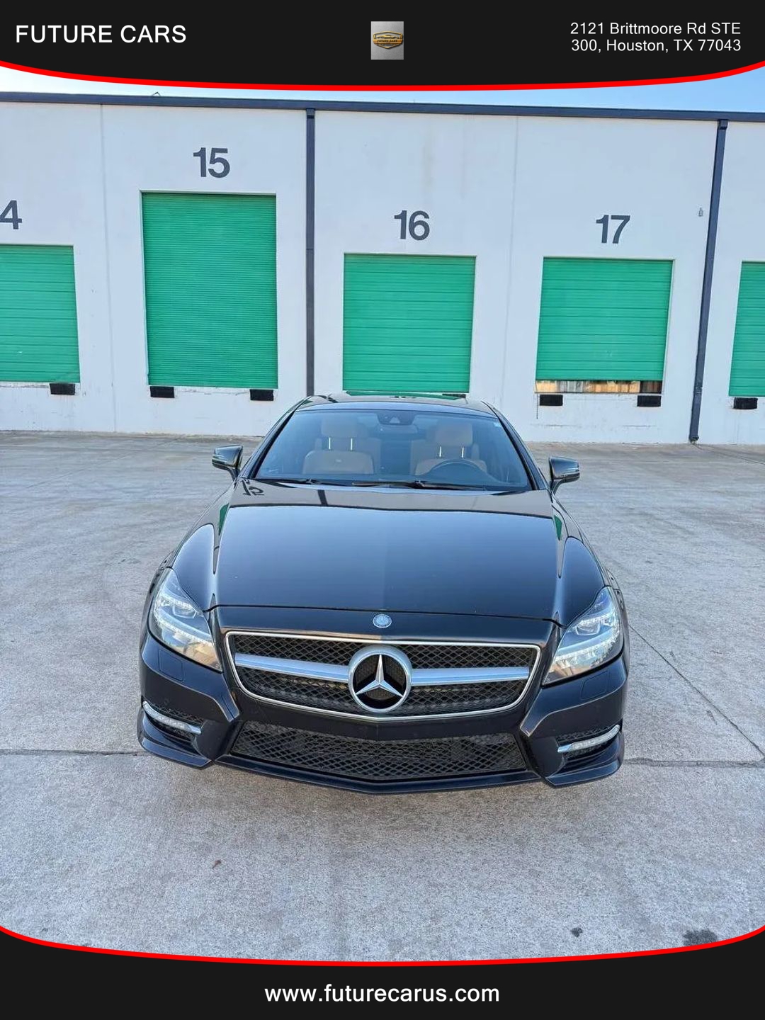 Mercedes-Benz CLS-Class  2012