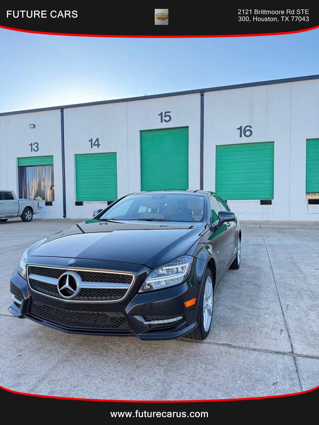 Mercedes-Benz CLS-Class  2012