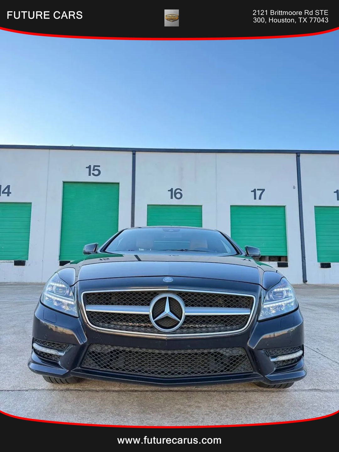 Mercedes-Benz CLS-Class  2012