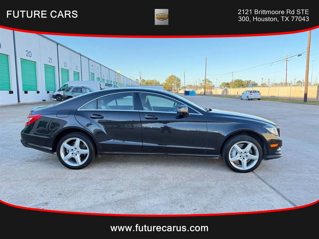 Mercedes-Benz CLS-Class  2012