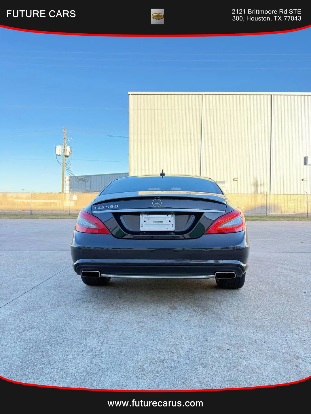 Mercedes-Benz CLS-Class  2012