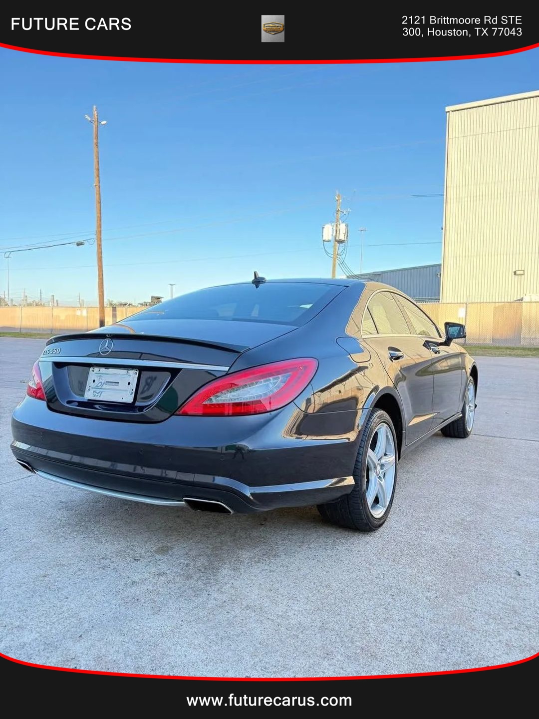 Mercedes-Benz CLS-Class  2012