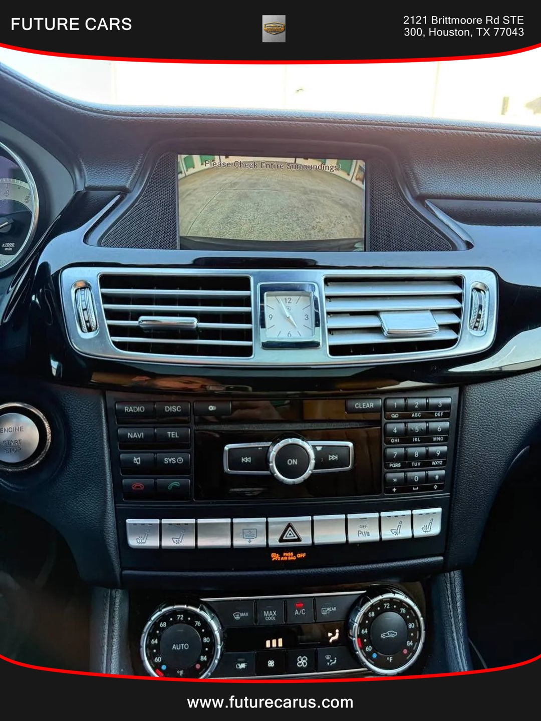 Mercedes-Benz CLS-Class  2012