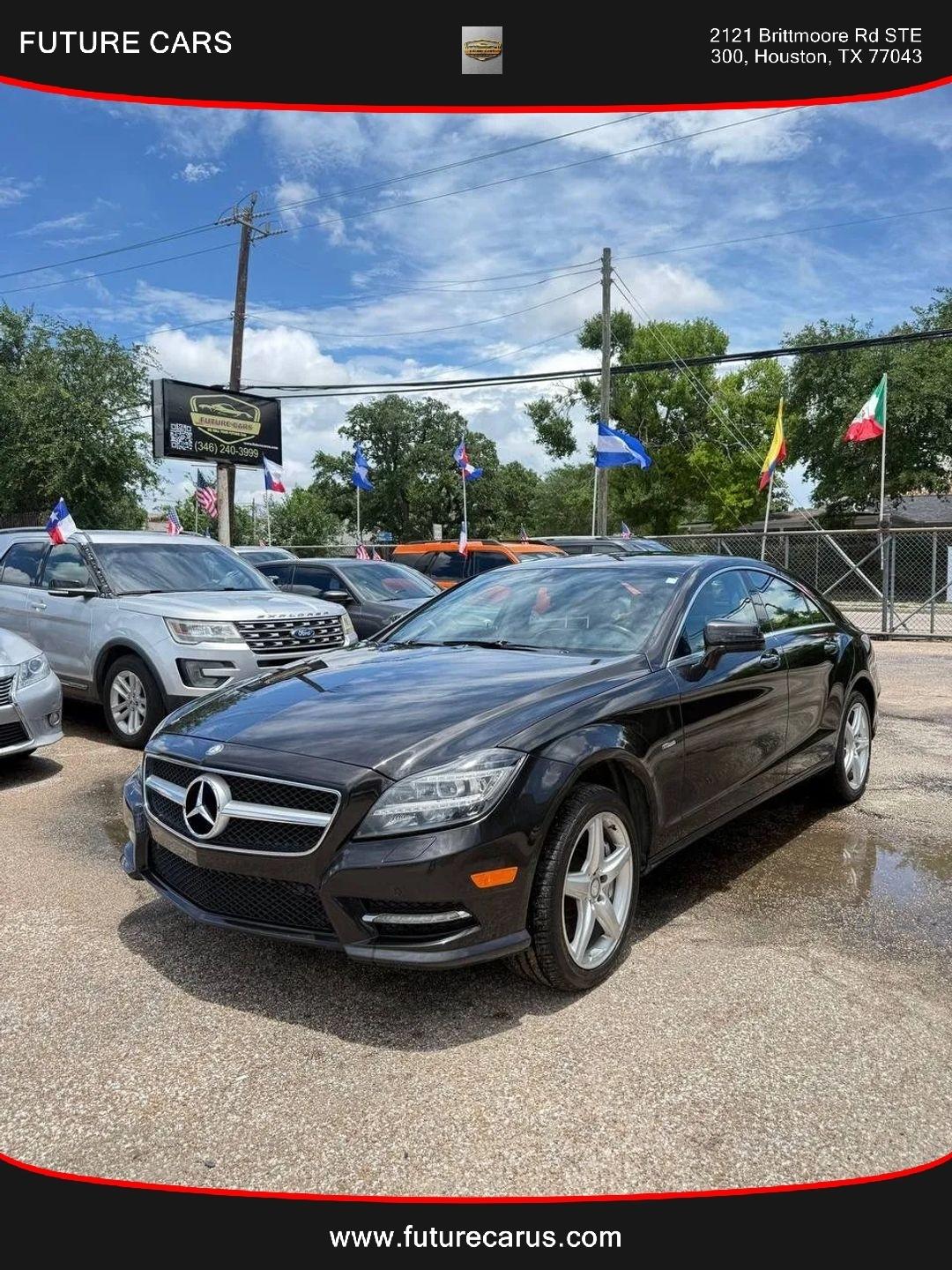 2012 Mercedes-Benz CLS-Class CLS 550 Coupe 4D