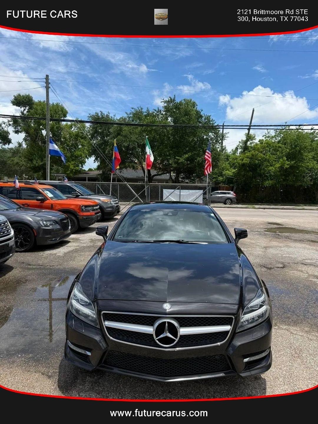 Mercedes-Benz CLS-Class  2012
