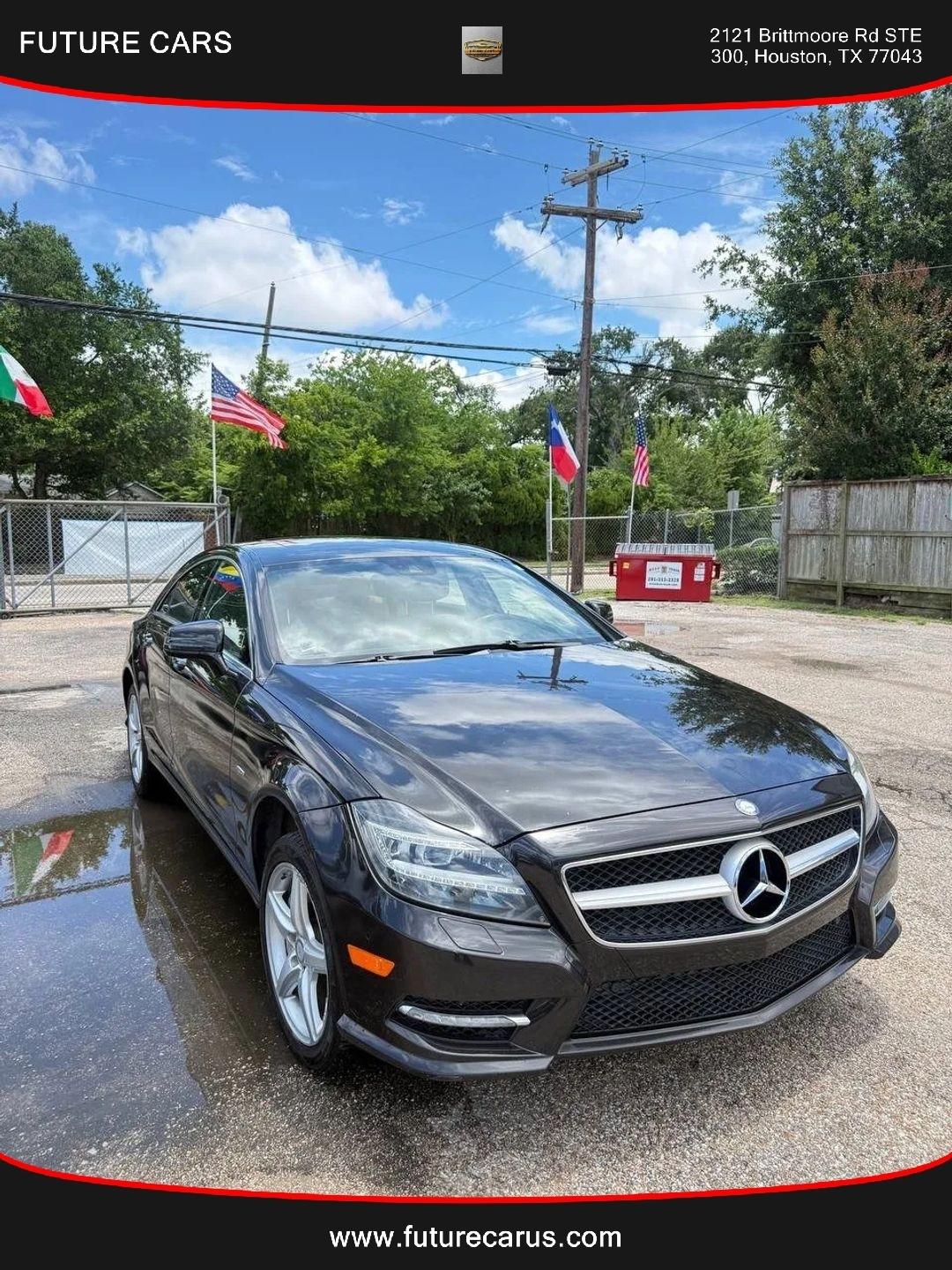Mercedes-Benz CLS-Class  2012